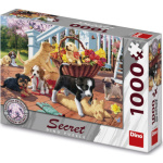 DINO Puzzle Secret Collection: Štěňata 1000 dílků 122406