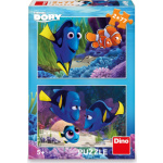 DINO Puzzle Hledá se Dory 2x77 dílků 122415