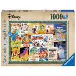 RAVENSBURGER Puzzle Filmové plakáty Disney 1000 dílků 122516