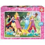 EDUCA Puzzle Disney Princezny 500 dílků 122565