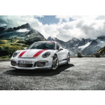 RAVENSBURGER Puzzle Porsche 911 R 1000 dílků 122659