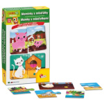 LISCIANI Baby puzzle Maminky s mláďátky 16x2 dílky 122663