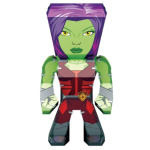 METAL EARTH 3D puzzle Strážci Galaxie: Gamora 122754