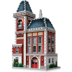 WREBBIT 3D puzzle Urbania: Hasičská stanice 285 dílků 122861