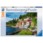 RAVENSBURGER Puzzle Jezero Como, Itálie 500 dílků 122885