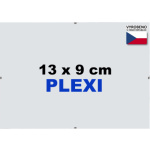 BFHM Rám Euroclip 13x9cm (plexisklo) 122962
