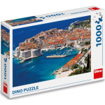 DINO Puzzle Dubrovník, Chorvatsko 1000 dílků 123036