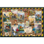 RAVENSBURGER Puzzle Sbírka dinosaurů XXL 100 dílků 123368