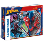 CLEMENTONI Puzzle Spiderman MAXI 24 dílků 123372