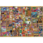 RAVENSBURGER Puzzle Sběratelova skříň 1000 dílků 123711