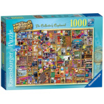 RAVENSBURGER Puzzle Sběratelova skříň 1000 dílků 123711