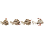 UGEARS 3D puzzle Dostavník 248 dílků 123929