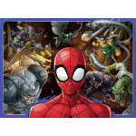 RAVENSBURGER Puzzle Nebojácný Spiderman XXL 100 dílků 123952
