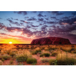 RAVENSBURGER Puzzle Uluru 1000 dílků 123971