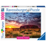 RAVENSBURGER Puzzle Uluru 1000 dílků 123971