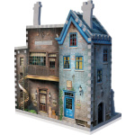 WREBBIT 3D puzzle Harry Potter: Obchod s hůlkami pana Olivandera a Scribbulus 295 dílků 124326