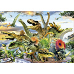 EDUCA Puzzle Dinosauři 500 dílků 124834