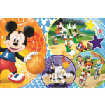 TREFL Puzzle Mickey Mouse sportuje MAXI 24 dílků 125159