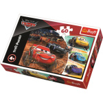 TREFL Puzzle Auta 3: Rallye 60 dílků 125174