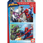 EDUCA Puzzle Spiderman 2x48 dílků 125206