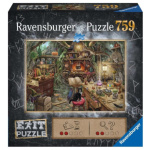 RAVENSBURGER Únikové EXIT puzzle Čarodějná kuchyně 759 dílků 125335