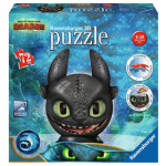 RAVENSBURGER 3D Puzzleball Bezzubka 72 dílků 125355