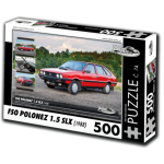 RETRO-AUTA Puzzle č. 74 FSO Polonez 1.5 SLX (1988) 500 dílků 125729