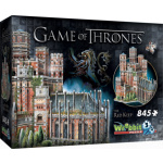 WREBBIT 3D puzzle Hra o trůny: The Red Keep 845 dílků 125772