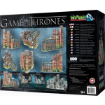 WREBBIT 3D puzzle Hra o trůny: The Red Keep 845 dílků 125772