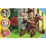 TREFL Puzzle Toy Story 4: Woodyho jízda 54 dílků 125796