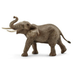 SCHLEICH Wild Life® 14762 Slon africký - samec 125870