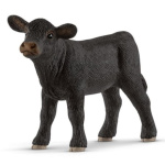 SCHLEICH Farm World® 13880 Černé anguské tele 126189