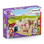 SCHLEICH horse Club® 42458 Hostující koně s fenkou Ruby 126213