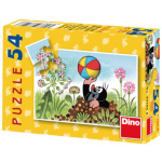 DINO Puzzle Krtek - s balónem 54 dílků 1262