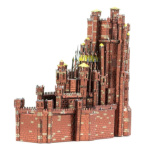 METAL EARTH 3D puzzle Hra o trůny: Red Keep (ICONX) 127133