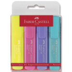 Faber-Castell Zvýrazňovače Textliner 4ks 128865