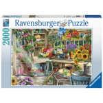 RAVENSBURGER Puzzle Zahradníkův ráj 2000 dílků 129091