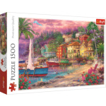 TREFL Puzzle U zlatých břehů 1500 dílků 129467