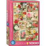 EUROGRAPHICS Puzzle Katalog semínek: Růže 1000 dílků 129541