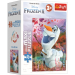 TREFL Puzzle Ledové království 2: Olaf 20 dílků 130301