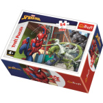 TREFL Puzzle Spiderman: Proti padouchům 54 dílků 130442