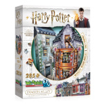 WREBBIT 3D puzzle Harry Potter: Kratochvílné a kouzelnické kejkle a Denní věštec 285 dílků 130969