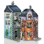 WREBBIT 3D puzzle Harry Potter: Kratochvílné a kouzelnické kejkle a Denní věštec 285 dílků 130969