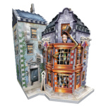 WREBBIT 3D puzzle Harry Potter: Kratochvílné a kouzelnické kejkle a Denní věštec 285 dílků 130969