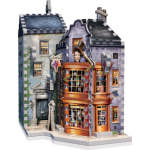 WREBBIT 3D puzzle Harry Potter: Kratochvílné a kouzelnické kejkle a Denní věštec 285 dílků 130969