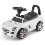 ECOTOYS Odrážedlo se zvuky Mercedes bílý 131334