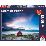 SCHMIDT Puzzle Chata na pobřeží Atlantiku 1000 dílků 131958