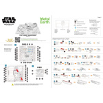 METAL EARTH 3D puzzle Star Wars: First Order Treadspeeder 132015