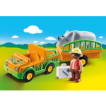 PLAYMOBIL® 1.2.3. 70182 Převoz nosorožce 132362