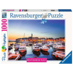 RAVENSBURGER Puzzle Chorvatsko 1000 dílků 132705